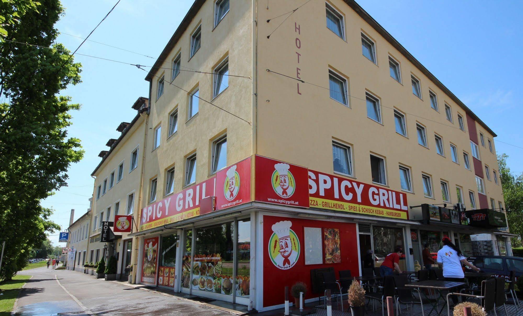 Hotel Kleinmuenchen لينتز المظهر الخارجي الصورة